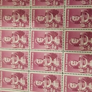 Babe Zaharias postage stamp